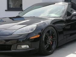 Zwart (parellak) Gebruikt 2007 Corvette C6 Coupé | € 34.750