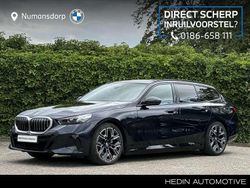 Zwart Gebruikt 2024 BMW 530e M Sport Stationwagen | € 67.495