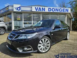 Zwart, metallic lak Gebruikt 2014 Saab 9-3 Aero Sedan | € 19.950