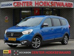 Blauw Gebruikt 2015 Dacia Lodgy Stepway MPV | € 9.899 (Eerlijke prijs)