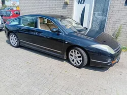 Zwart Gebruikt 2007 Citroën C6 Exclusive Sedan | € 3.750