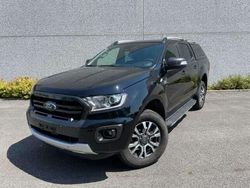 Zwart Gebruikt 2020 Ford Ranger Wildtrack Pickup | € 35.450 (Duur)