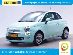 Groen Gebruikt 2015 Fiat 500 Riva Hatchback | € 8.909 (Duur)