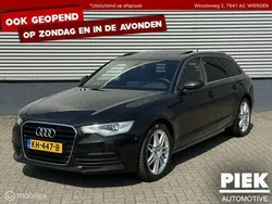 Zwart Gebruikt 2012 Audi A6 Proline Stationwagen | € 9.999 (Eerlijke prijs)