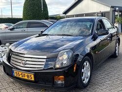 Zwart Gebruikt 2005 Cadillac CTS Sedan | € 6.950 (Iets duurder)