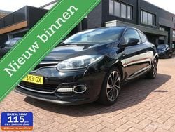 Zwart Gebruikt 2015 Renault Mégane GT Line Bose Edition Coupé | € 6.999 (Goede deal)