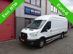 Wit Gebruikt 2020 Ford Transit Trend Van | € 6.900