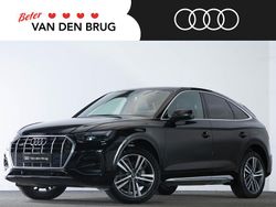 Zwart Gebruikt 2022 Audi Q5 Sportback S-Line SUV | € 44.195