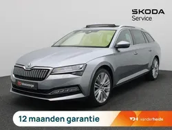 Grijs Gebruikt 2021 Skoda Superb Business Line Stationwagen | € 32.900 (Iets duurder)