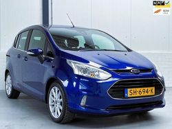 Blauw Gebruikt 2018 Ford B-MAX Titanium MPV | € 5.999 (Goede deal)