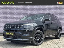 Zwart Gebruikt 2023 Jeep Compass SUV | € 27.899 (Eerlijke prijs)