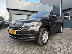 Bruin, metallic lak Gebruikt 2021 Skoda Kodiaq Business Line SUV | € 29.450 (Super prijs)