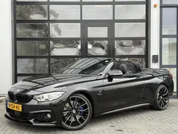 Zwart Gebruikt 2014 BMW 435 Executive Cabriolet | € 22.995 (Goede deal)