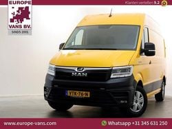 Geel Gebruikt 2023 MAN TGE Van | € 26.950 (Super prijs)