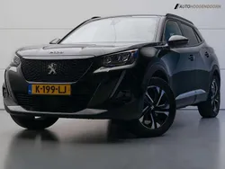 Zwart Gebruikt 2020 Peugeot e-2008 Allure SUV | € 15.745 (Eerlijke prijs)