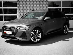 Grijs, metallic lak Gebruikt 2019 Audi e-tron S-Line SUV | € 29.900 (Iets duurder)