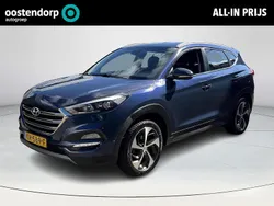 Blauw Gebruikt 2017 Hyundai Tucson Comfort SUV | € 17.640 (Iets duurder)