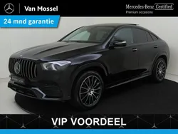 Zwart Gebruikt 2022 Mercedes GLE350 Premium Coupé | € 77.945