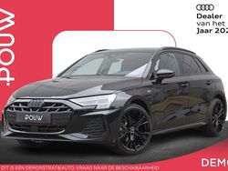 Zwart Gebruikt 2025 Audi A3 Sportback e-tron S-Line Sedan | € 53.310
