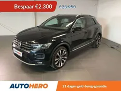 Zwart, metallic lak Gebruikt 2018 VW T-Roc Sportline SUV | € 21.849 (Goede deal)