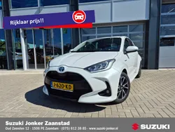 Wit Gebruikt 2020 Toyota Yaris Hybrid Edition Hatchback | € 20.450 (Eerlijke prijs)