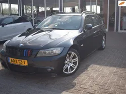 Zwart Gebruikt 2010 BMW 318 M Sport Stationwagen | € 4.400 (Goede deal)