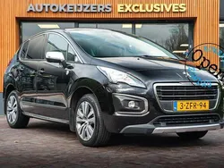 Zwart Gebruikt 2015 Peugeot 3008 Crossway MPV | € 7.900 (Iets duurder)
