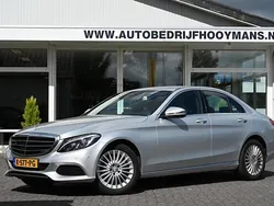 Grijs Gebruikt 2016 Mercedes C180 Prestige Sedan | € 18.950 (Goede deal)
