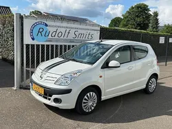 Wit Gebruikt 2010 Nissan Pixo Acenta Hatchback | € 3.990 (Duur)