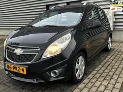 Zwart Gebruikt 2011 Chevrolet Spark LT Hatchback | € 4.500 (Iets duurder)