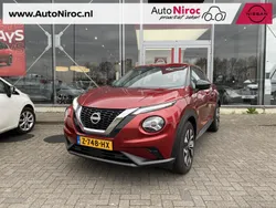 Rood Gebruikt 2024 Nissan Juke Acenta SUV | € 22.945 (Eerlijke prijs)