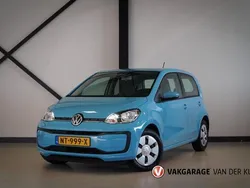 Blauw Gebruikt 2017 VW up! Move Hatchback | € 7.950 (Eerlijke prijs)