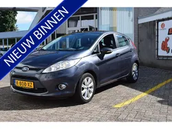 Grijs Gebruikt 2009 Ford Fiesta Trend Hatchback | € 3.995 (Eerlijke prijs)