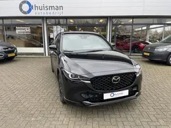 Zwart Gebruikt 2024 Mazda CX-5 Homura-Line SUV | € 44.500 (Duur)