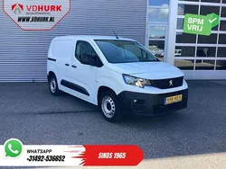 Wit Gebruikt 2020 Peugeot Partner MPV | € 6.900 (Goede deal)