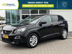 Zwart Gebruikt 2019 Peugeot 3008 Premium SUV | € 18.900 (Eerlijke prijs)
