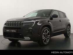 Zwart Nieuw 2025 Jeep Avenger EV Summit SUV | € 34.850 (Goede deal)
