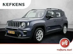 Blauw, metallic lak Gebruikt 2023 Jeep Renegade Limited SUV | € 28.380 (Eerlijke prijs)