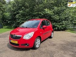 Rood Gebruikt 2011 Opel Agila Edition Hatchback | € 2.950 (Super prijs)