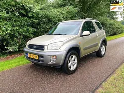 Beige Gebruikt 2001 Toyota RAV4 Luna SUV | € 3.499 (Goede deal)