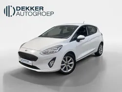 Wit Gebruikt 2018 Ford Fiesta Trend Hatchback | € 10.445 (Eerlijke prijs)