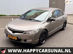 Grijs, metallic lak Gebruikt 2008 Honda Civic Hybrid Sedan | € 3.850 (Eerlijke prijs)