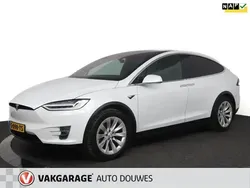 Wit Gebruikt 2019 Tesla Model X Performance SUV | € 38.950