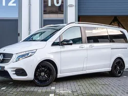 Wit Gebruikt 2020 Mercedes V300 Avantgarde MPV | € 49.950 (Duur)