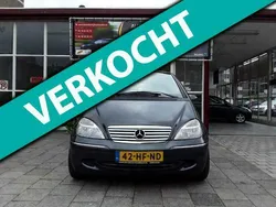 Grijs Gebruikt 2001 Mercedes A190 Avantgarde Hatchback | € 2.250
