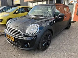 Zwart Gebruikt 2012 Mini One Clubman Business Stationwagen | € 7.999 (Iets duurder)