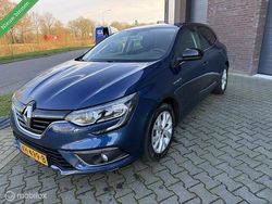 Blauw Gebruikt 2019 Renault Mégane IV LIMITED Hatchback | € 10.450 (Goede deal)
