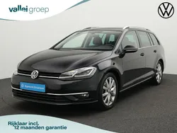 Zwart Gebruikt 2019 VW Golf VII Highline Stationwagen | € 20.900 (Eerlijke prijs)