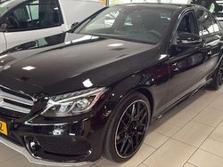 Zwart Gebruikt 2015 Mercedes C250 AMG Edition 1 Sedan | € 17.950 (Eerlijke prijs)