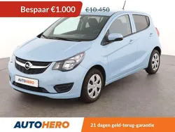Blauw Gebruikt 2016 Opel Karl Cosmo Hatchback | € 9.649 (Goede deal)